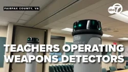Fairfax County Public Schools' teachers push back on weapons detection duty