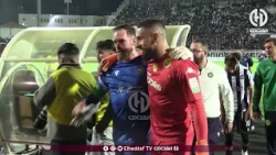 🤝👏 روح رياضية عالية بين لاعبي وفاق سطيف وشبيبة القبائل بعد نهاية اللقاء!