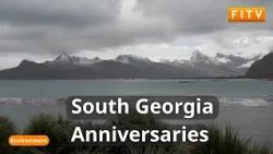 South Georgia And The South Sandwich Islands Marks Two Anniversaries
