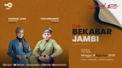 BEKABAR JAMBI | August 9, 2026 Edition #JambiLanguage #TVRIJambi #NationalUnifyingMedia
