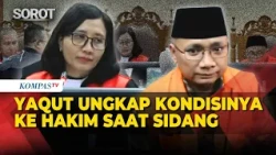 Former Religious Affairs Minister Yaqut's Response When Asked by the Judge About His Condition at...