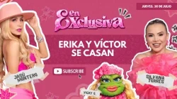 EXCLUSIVE - Erika and Víctor are getting married