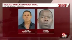 New Orleans staged wrecks trial ends in partial conviction for disbarred attorney, mistrial in mu...