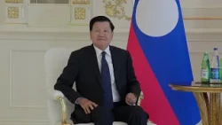 Prezident İlham Əliyevin Laos Prezidenti ilə təkbətək görüşü olub