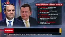 NEWS PASS cu L. Chiriac. RECTIFICAREA, oprită la ușa FINANȚELOR/Min. Transporturilor, PRIMA GAFĂ P1