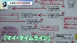 Preparing for Disasters: Special Disaster Prevention Class at a Kusatsu Elementary School