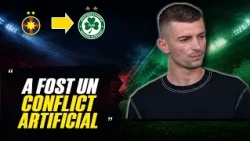 Florin Tănase a plecat de la FCSB! Replică pentru MM Stoica