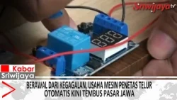 Berawal dari Kegagalan, Usaha Mesin Penetas Telur Otomatis Kini Tembus Pasar Jawa