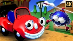 Honk And Friends Explore Homes - Honk Toot Swoshoosh + More Fun Animated Cartoons for Kids
