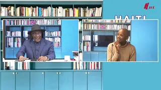 HAITI LITTERAINE A L'ANTENNE : Roobens FILS