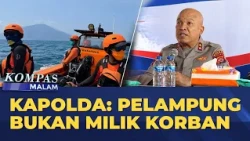 Penemuan Pelampung di Pencarian 5 Jurnalis Hilang, Kapolda Banten: Bukan Milik Korban | KOMPAS MALAM