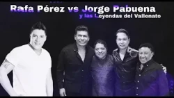 Rafa Pérez VS Jorge Pabuena y Las Leyendas del Vallenato|voces vallenatas |Episodio 23 – Temporada 8