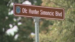Street renamed in honor of fallen KCK police officer