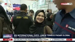 BSI International Expo 2026 Resmi Dibuka, UMKM Lokal Didorong Go Global | BeritaSatu Malam