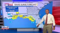 Tracking Hurricane Isaias: October 9, 2026 - Early evening update