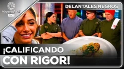 ¡DEGUSTACIÓN CRÍTICA Y CALIFICACIONES CONTUNDENTES! | MASTERCHEF 24/7