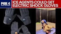 ICE considers buying gloves with electric shock for agents