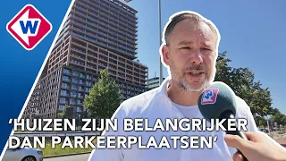 Haagse wijk Binckhorst krijgt steeds meer vorm, maar voor de auto en bus is weinig ruimte