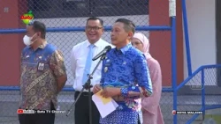 MALANG MAYOR SENDS OFF CLASS X STUDENTS OF SRMA 22 MALANG CITY TOWARDS SRT 02 BLITAR CITY