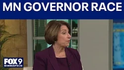 MN governor race: Amy Klobuchar live interview