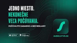 AUDIO STVR, nová bezplatná audio platforma. 🎧