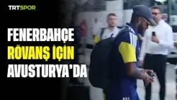 Fenerbahçe, rövanş maçı için Avusturya’da 🟡🔵
