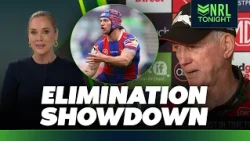 Knights face full-strength Souths in elimination final! 💪 + Phins' keen to keep stars 🌟| NRL Tonight