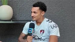 Álvaro Rodríguez: "My dream has always been to play in the Premier League"