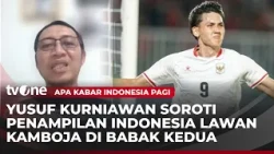 Indonesia Hancurkan Kamboja di Laga Perdana AFF 2026 | AKIP tvOne