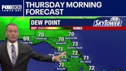Tampa weather | Thursday morning forecast
