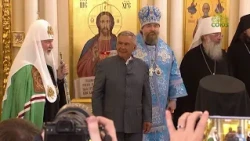Patriarchal Sermon After the Liturgy at the Kazan Theotokos Monastery