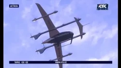 Air taxi tests held at the capital's hippodrome