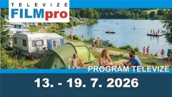 Program televize FILMpro 13. – 19. 7. 2026