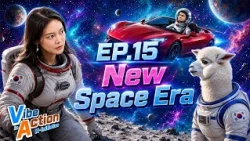 [VIBE IN ACTION K-INITIATIVE] Ep.15 Tech powerhouse to space power: K-space platform strategy