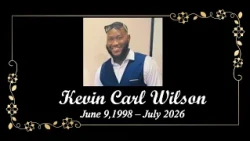 Death Announcement - Kevin Carl Wilson