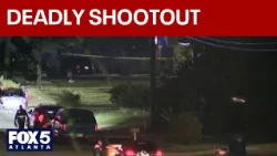 Man found dead after shootout with police in South Fulton | FOX 5 News