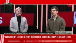 "Aconcagua": El cohete supersónico que ganó una competencia en EE.UU - Elonce