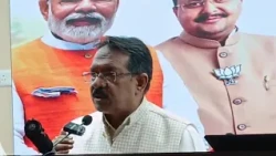 छात्रों के प्रदर्शन पर पहली बार खुलकर बोले Delhi BJP President Harsh Malhotra