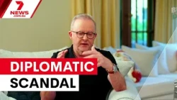 Albanese cleared by Japan over podcast controversy | 7NEWS