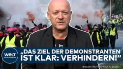 ERFURT: Chaos before AfD party conference! Protesters bring Erfurt to a standstill