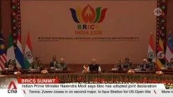 BRICS summit: Indian PM Modi says bloc has adopted joint declaration