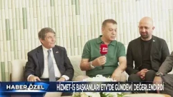 News Special - Hizmet-İş Union Presidents Evaluated the Agenda on ETV