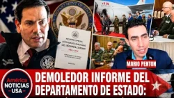 DEMOLEDOR INFORME DEL DEPARTAMENTO DE ESTADO: expone seis décadas de espionaje del régimen cubano