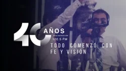 Passing of the First General Manager of CCR-TV and Broadcaster Santiago Rodríguez