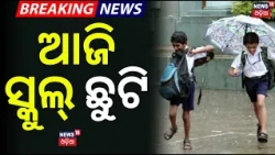 ଆଜି ସ୍କୁଲ୍‌ ଛୁଟି ଘୋଷଣା | Bhadrak Rain Alert | All Schools Closed By District Collector ! Odia News