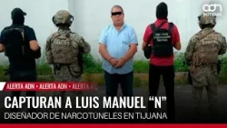 🚨 Breaking News! "El Ingeniero" arrested in Zapopan; designer of drug tunnels in Tijuana