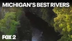 Michigan's best rivers and outdoor therapy for men | Brother Nature
