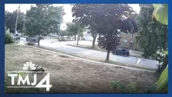 Surveillance video captures gunshots in Milwaukee shooting that left 3 teens injured