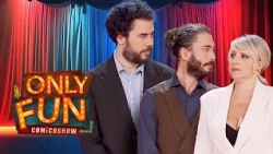Katia Follesa "A me in aereo mi mettono nella cappelliera!" 😂 ​| Only Fun Comico Show