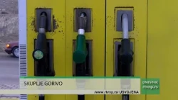 Gorivo skuplje za po dva dana po litru